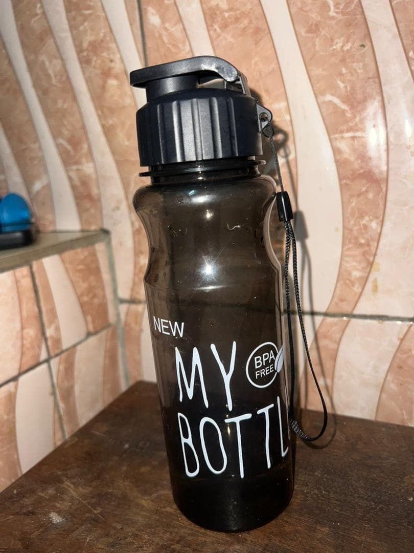 Gourde "My Bottle" Sport Noir Fumé