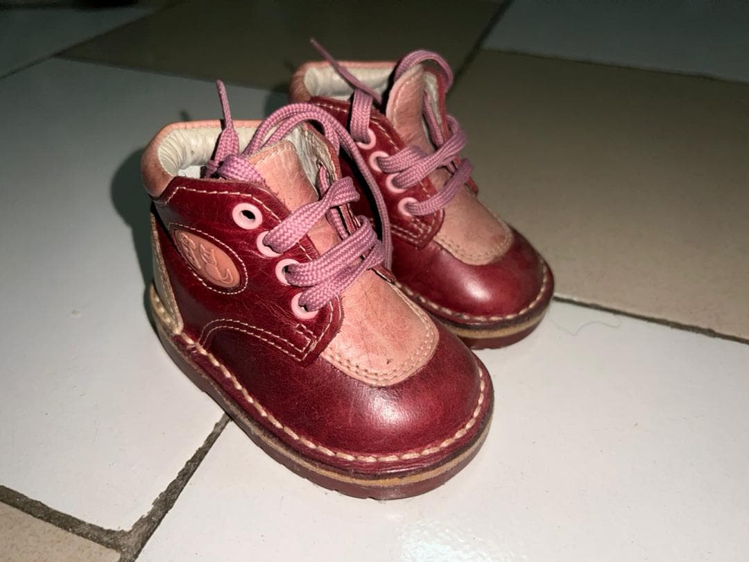 Bottines montantes pour bébé