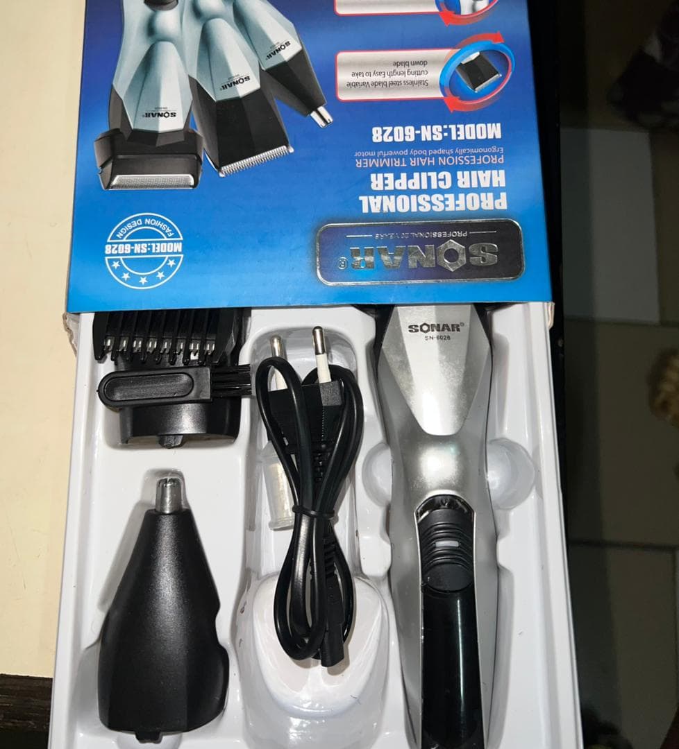 Tondeuse multifonction Sonar SN-6028